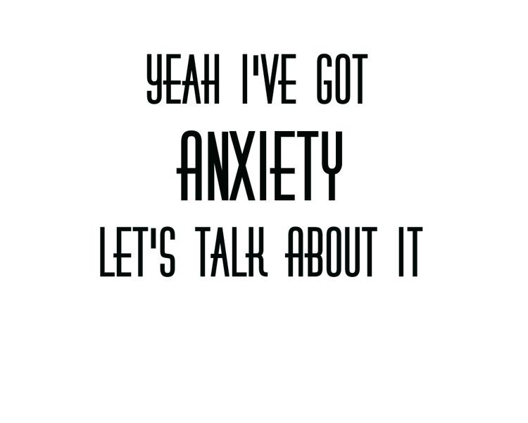 My Anxiety Diagnosis
